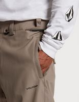 VOLCOM Freakin Black Snow Chinos