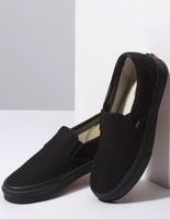 VANS Classic Slip-On Black & Black Shoes