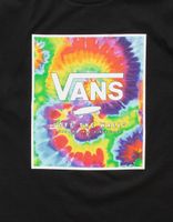 VANS Print Box Spiral Tie-Dye Boys T-Shirt