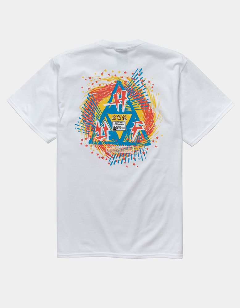 HUF x Pabst Blue Ribbon Flash Wheel T-Shirt