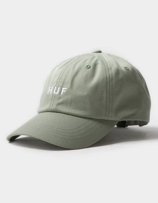HUF Essentials OG Logo Strapback Hat