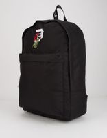 PRIMITIVE Dirty P Rose Black Backpack