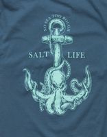 SALT LIFE Octo Anchor Boys T-Shirt