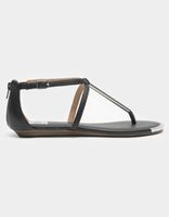 DV BY DOLCE VITA Labelle Black Sandals