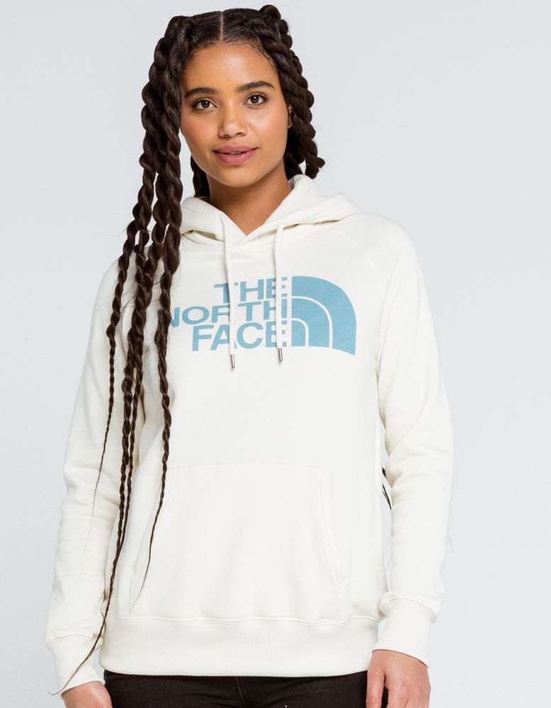 THE NORTH FACE Half Dome Off White Hoodie