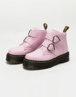 DR. MARTENS Devon Heart Pink Boots