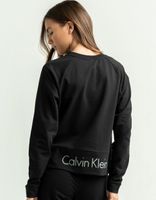 CALVIN KLEIN Black Sweatshirt