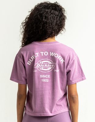 DICKIES Pigment Icon Crop Tee