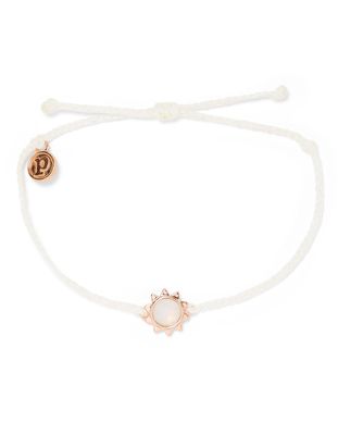 PURA VIDA Sunkissed White Bracelet