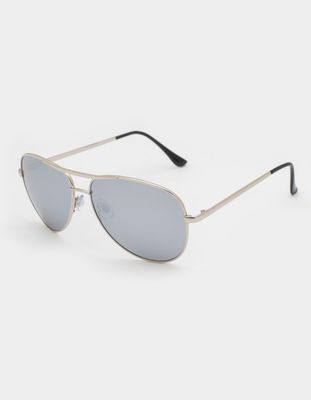 Metal Frame Aviator Sunglasses