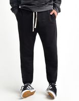 RSQ Black Fleece Jogger Sweatpants