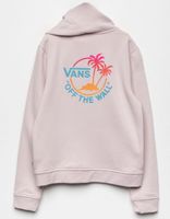 VANS Palm Duo Girls Zip Hoodie