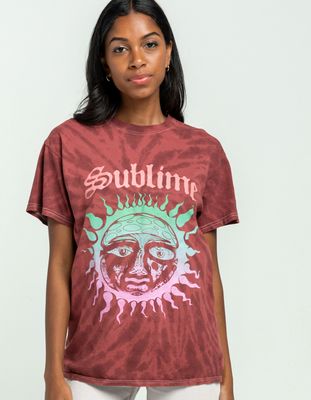 SUBLIME Tie Dye Oversized T-Shirt