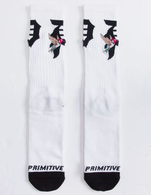 PRIMITIVE Dirty P Humming Crew Socks