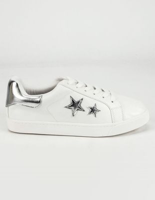 SODA Star White Sneakers