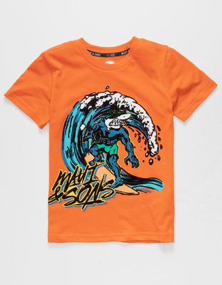 MAUI AND SONS Wave Shredder Little Boys T-Shirt (4-7)