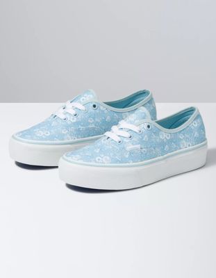 VANS Tonal Floral Authentic Platform 2.0 Shoes