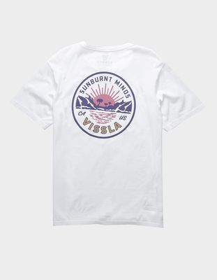 VISSLA Sunrise Vibes Pocket Tee