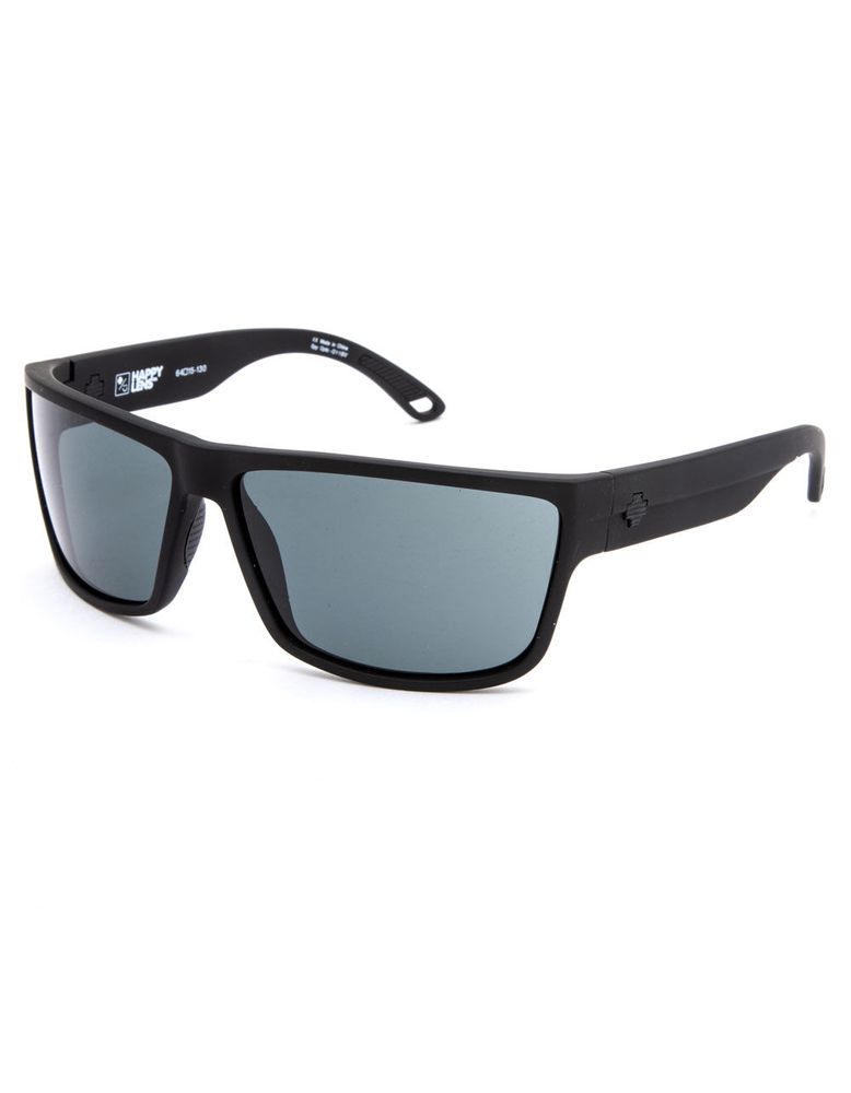 Spy Sunglasses - Rocky - Matte Black