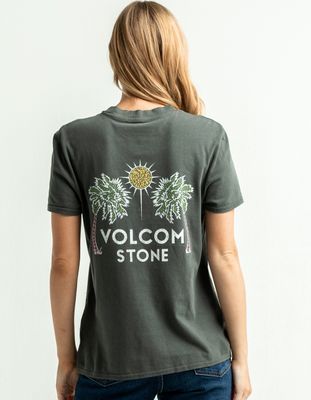 VOLCOM Lock It Up Off Blue Tee