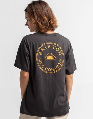 BRIXTON Sun Set Oversized Tee