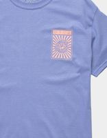 PLEASANT GETAWAY Kanji Sunburst T-Shirt