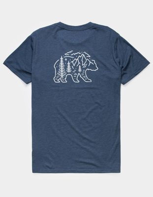 TENTREE Bear Claw Grizzly T-Shirt