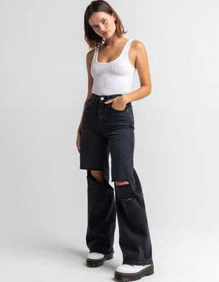BDG Urban Outfitters Ripped Puddle Jeans