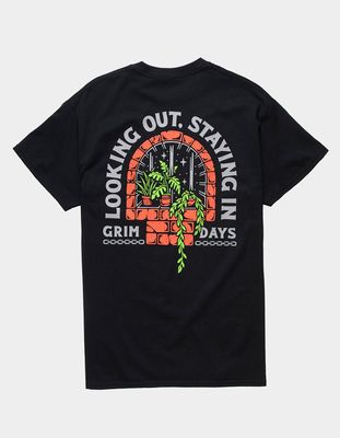 GRIM DAYS Looking Out T-Shirt