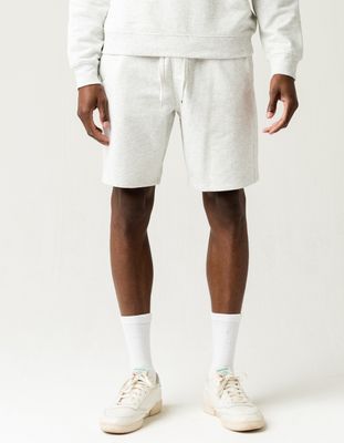 RSQ White Sweat Shorts