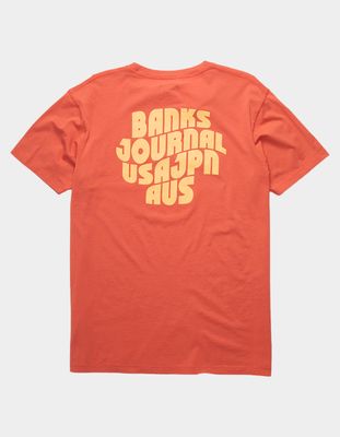 BANKS JOURNAL Posted T-Shirt