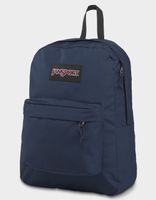 JANSPORT SuperBreak Plus Navy Backpack