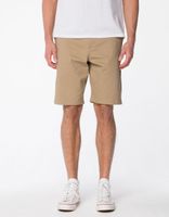 RSQ Long Khaki Chino Shorts