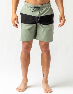 SALTY CREW Beacons Olive Volley Shorts