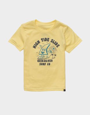 QUIKSILVER High Tide Slide Little Boys T-Shirt (4-7)