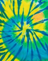 SANTA CRUZ Opus Dot Tie Dye T-Shirt