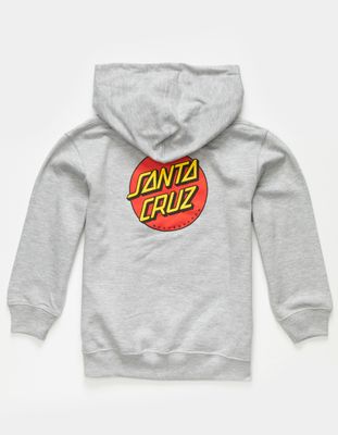 SANTA CRUZ Dot Little Boys Hoodie (4-7)