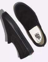 VANS Classic Slip-On Black & Black Shoes