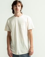 RSQ Off White Tall Pocket Tee