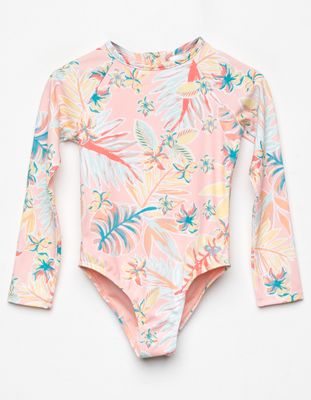 ROXY Friendly Story Little Girls Rash Guard (4-7)