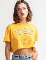 THE ORIGINAL RETRO BRAND USC Crop Tee