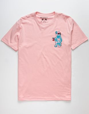 RIOT SOCIETY Flamingo Bear T-Shirt