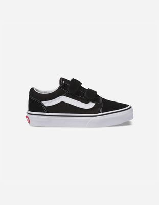 VANS Old Skool V Kids Velcro Shoes