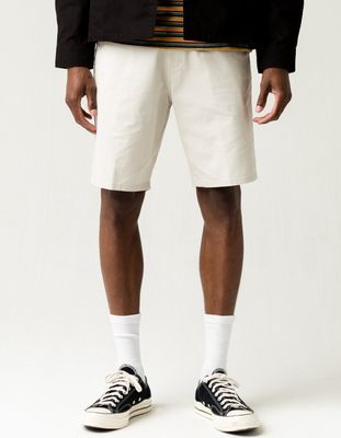 RSQ Mid Length Stone Chino Shorts