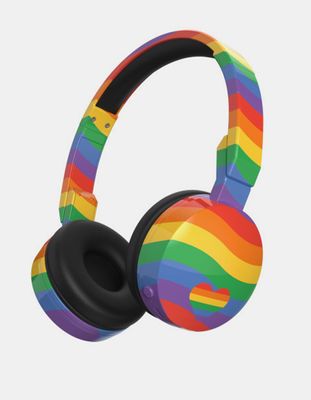 COLORWAYS Pride Love Beat Wireless Headphones