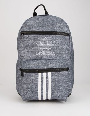ADIDAS National 3-Stripes Gray Backpack