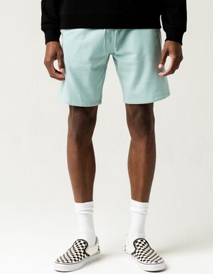 RSQ Teal Blue Sweat Shorts