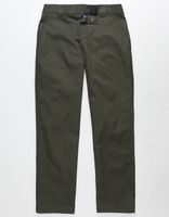 DICKIES 850 Slim Taper Flex Olive Pants