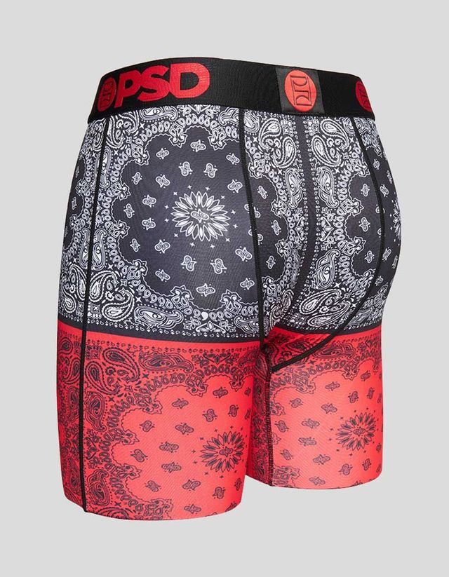 PSD Men's Multicolor Magic Shrooms Boxer Briefs Underwear - 321180105- —  WatchCo