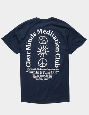 CLEAR MINDS World Wide T-Shirt